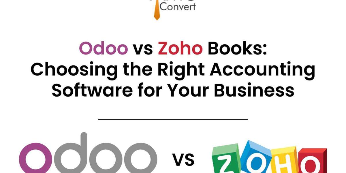 Odoo vs Zoho Books | Which Accounting Software is Right for You?