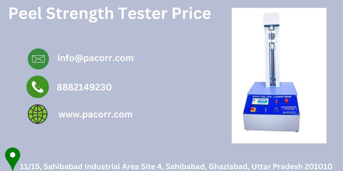 Factors That Affect the Price of a Peel Strength Tester: A Detailed Analysis for Industry Professionals