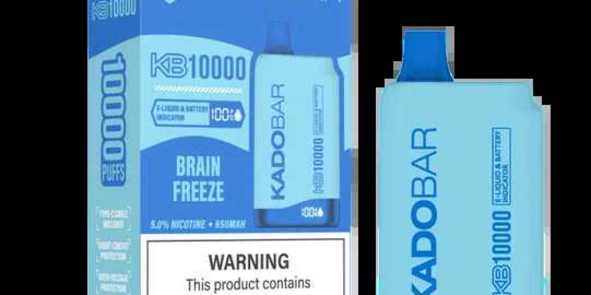 Brain Freeze Kado Bar 10000 Puffs Ultimate Vaping Sensation