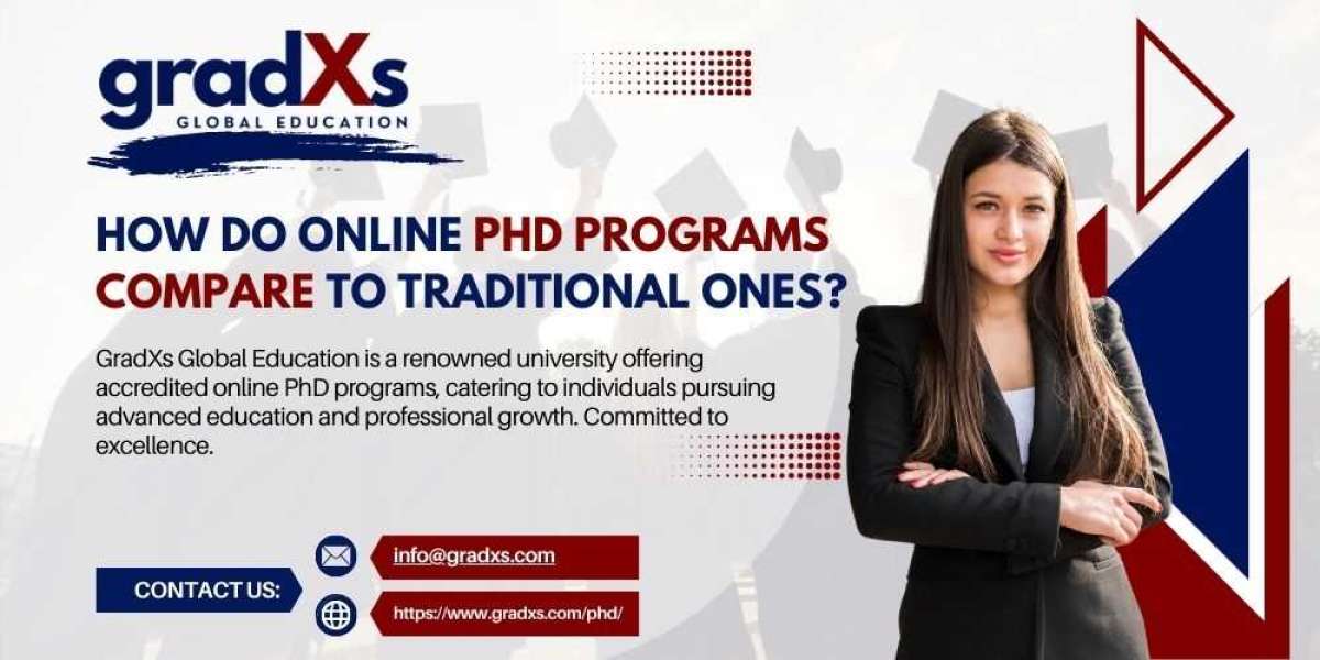 How Do Online PhD Programs Compare to Traditional Ones?