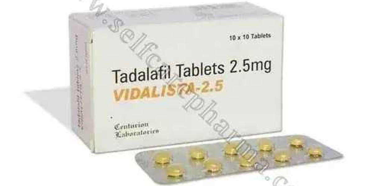 Who should consider taking Vidalista 2.5 Mg?