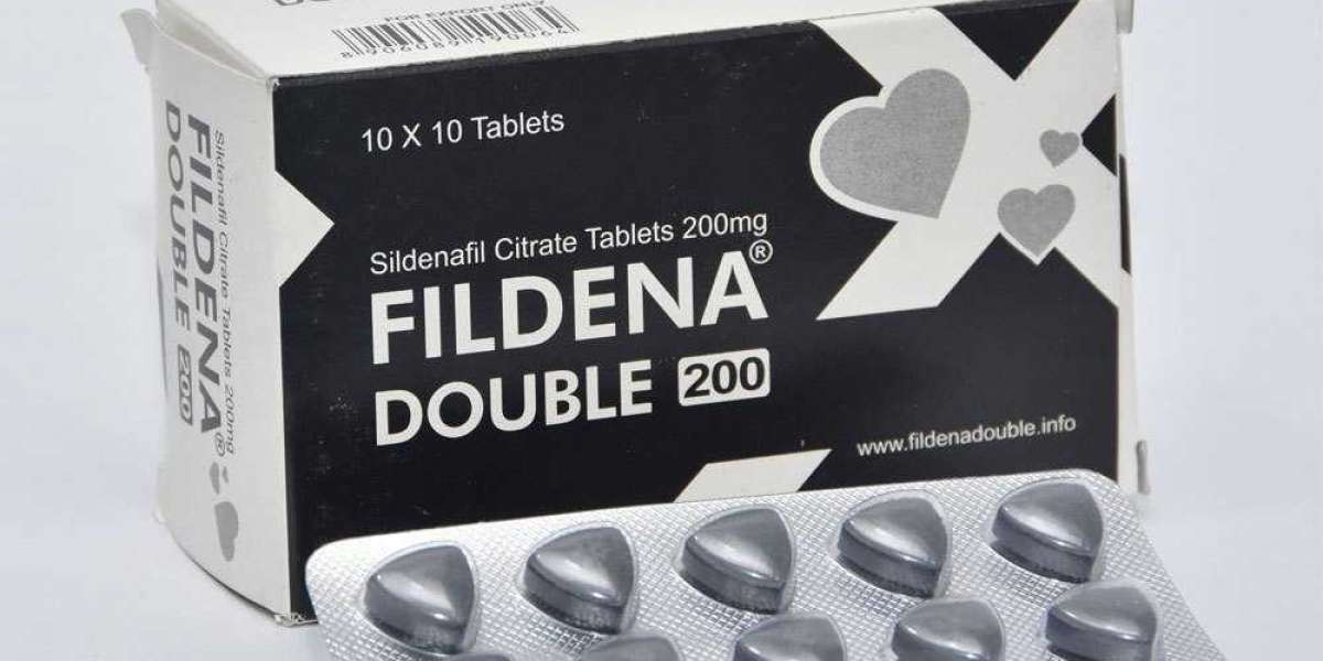 Which sexual issues are managed using Fildena Double 200?