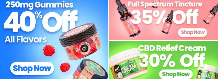 JUST CBD Store Cover Image