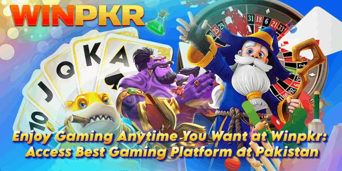 Enjoy Gaming Anytime You Want at Winpkr: Access Best Gaming Platform at Pakistan