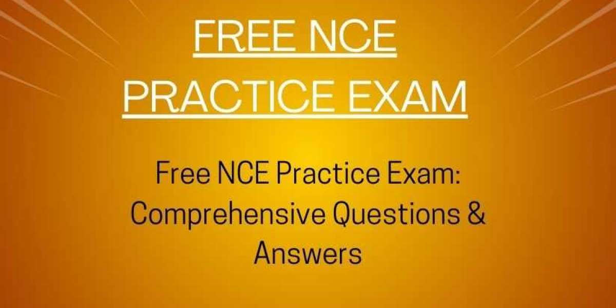 Free NCE Practice Test | Timed & Simulated