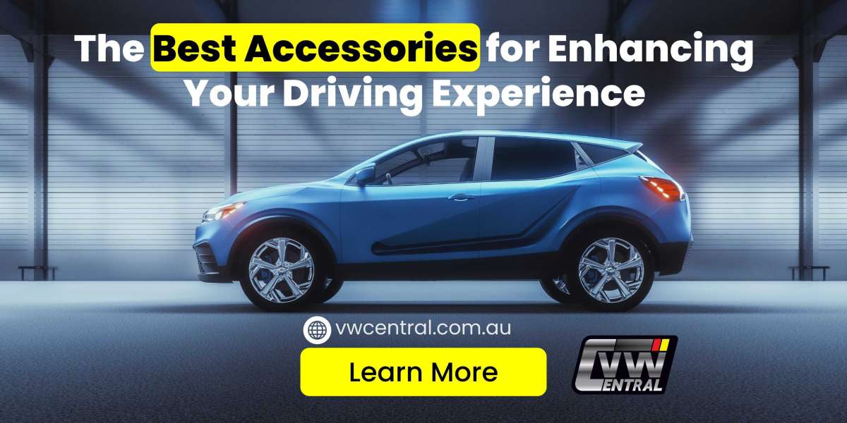 The Best Accessories for Enhancing Your Driving Experience