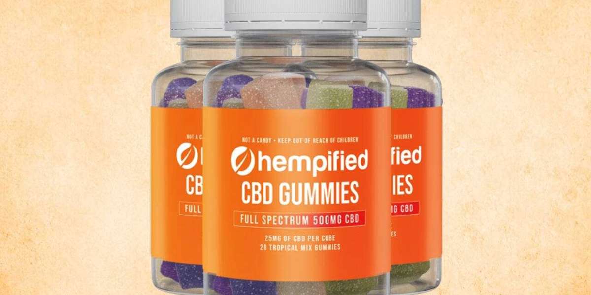 Unlock Natural Pain Relief with Hempified CBD Gummies