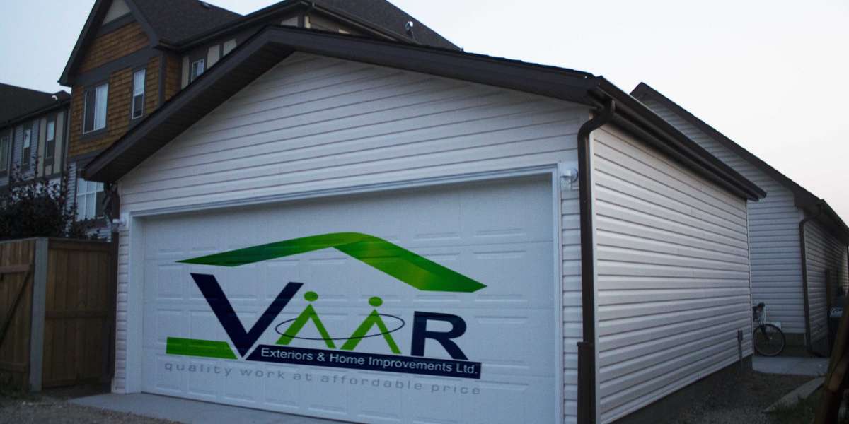 Affordable Garage Builder in Calgary – V AAR Exteriors