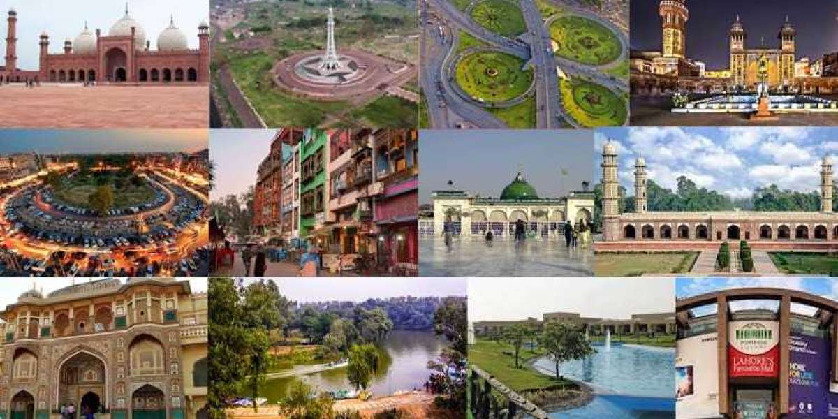 Discovering the Soul of Lahore: A Journey Through Its Most Vibrant Areas