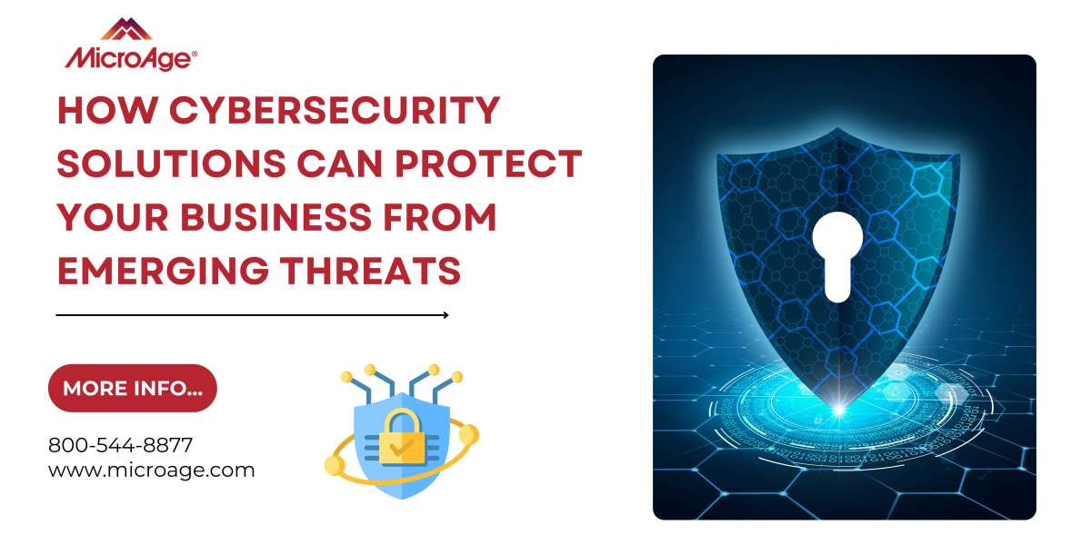 How Cybersecurity Solutions Can Protect Your Business from Emerging Threats