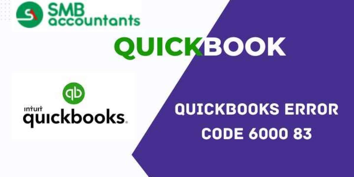 QuickBooks Error 6000 83: Comprehensive Troubleshooting Solutions