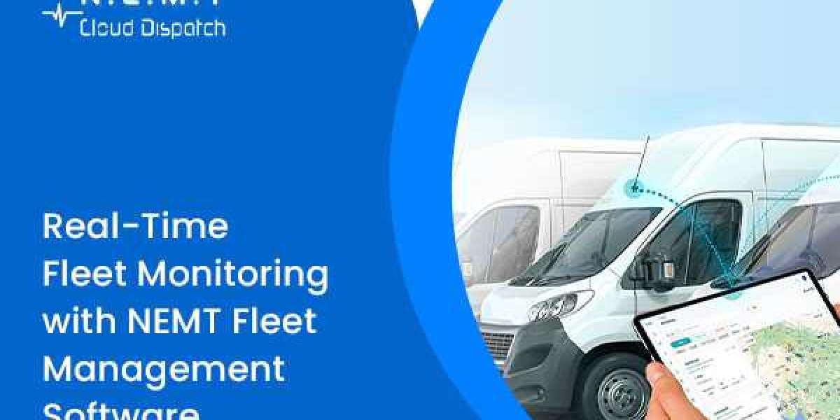 Real-Time Fleet Monitoring with NEMT Fleet Management Software