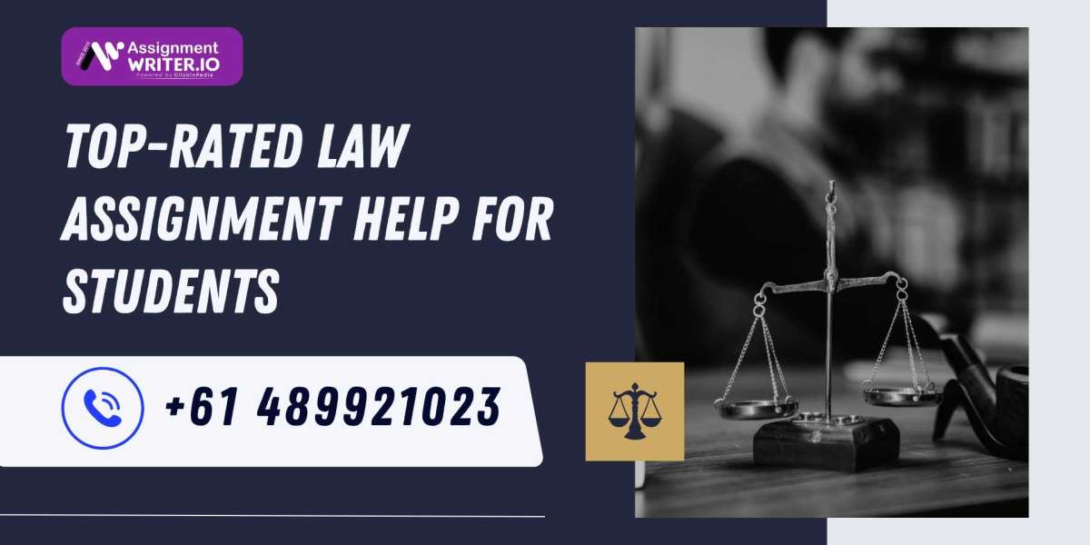 Top-Rated Law Assignment Help for Students