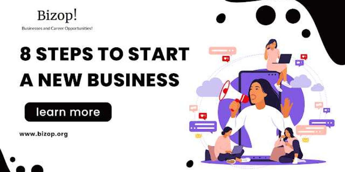 8 Steps to Start a New Business