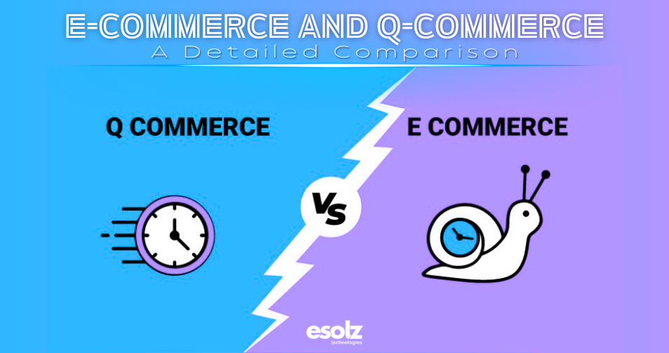 E-commerce vs Q-commerce: Pros & Cons