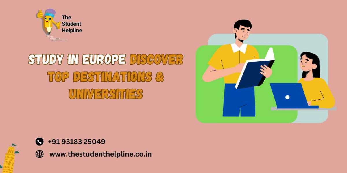 Study in Europe: Discover Top Destinations & Universities