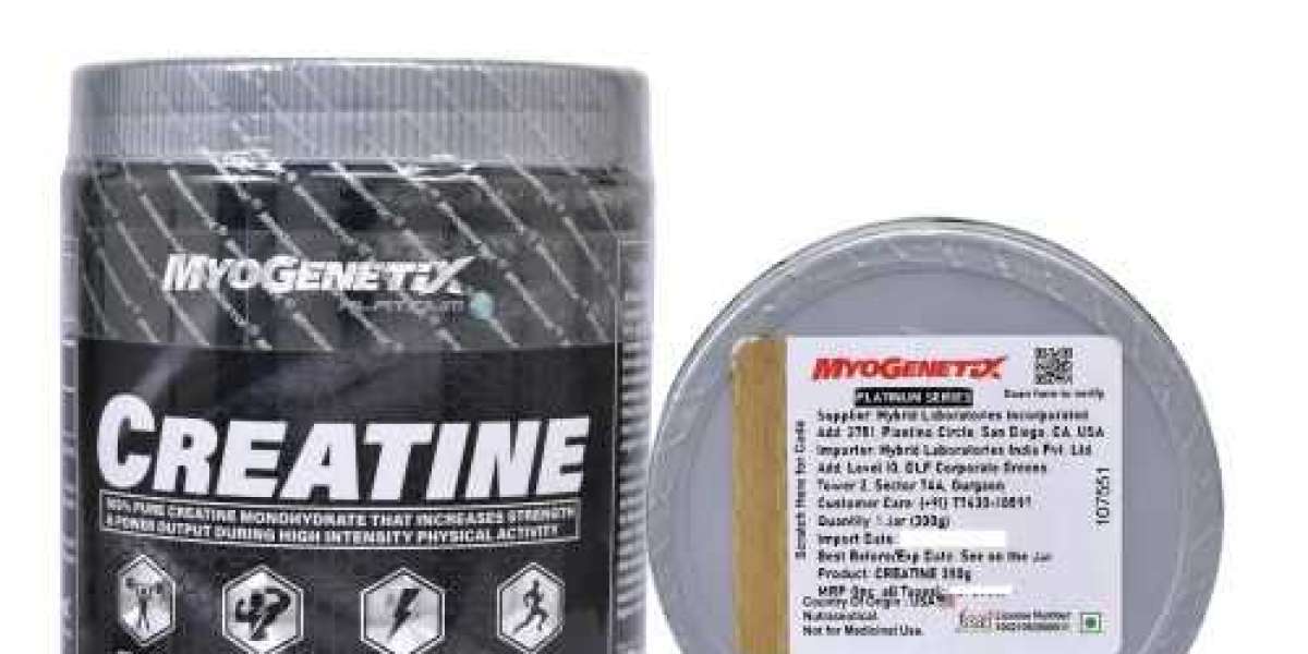 Maximize Your Strength and Power: The Benefits of Creatine from Nutrishop