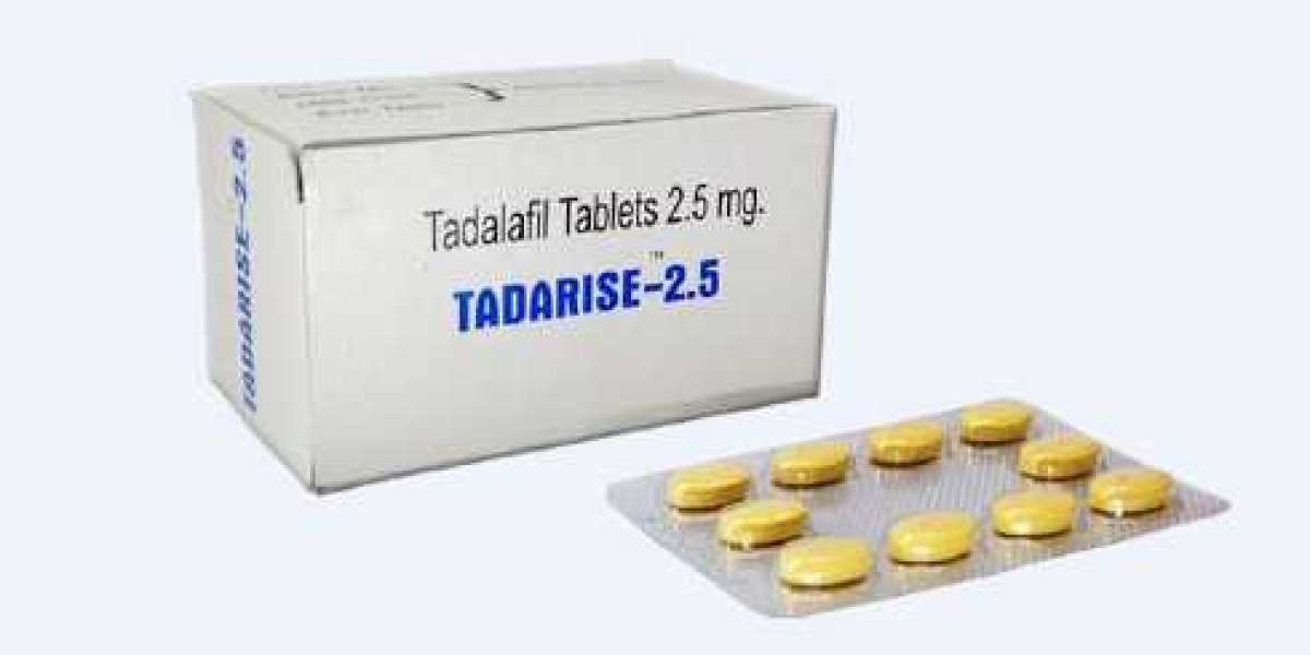 Tadarise 2.5 Mg - Give Your Partner A Good Effectiveness During Intercourse