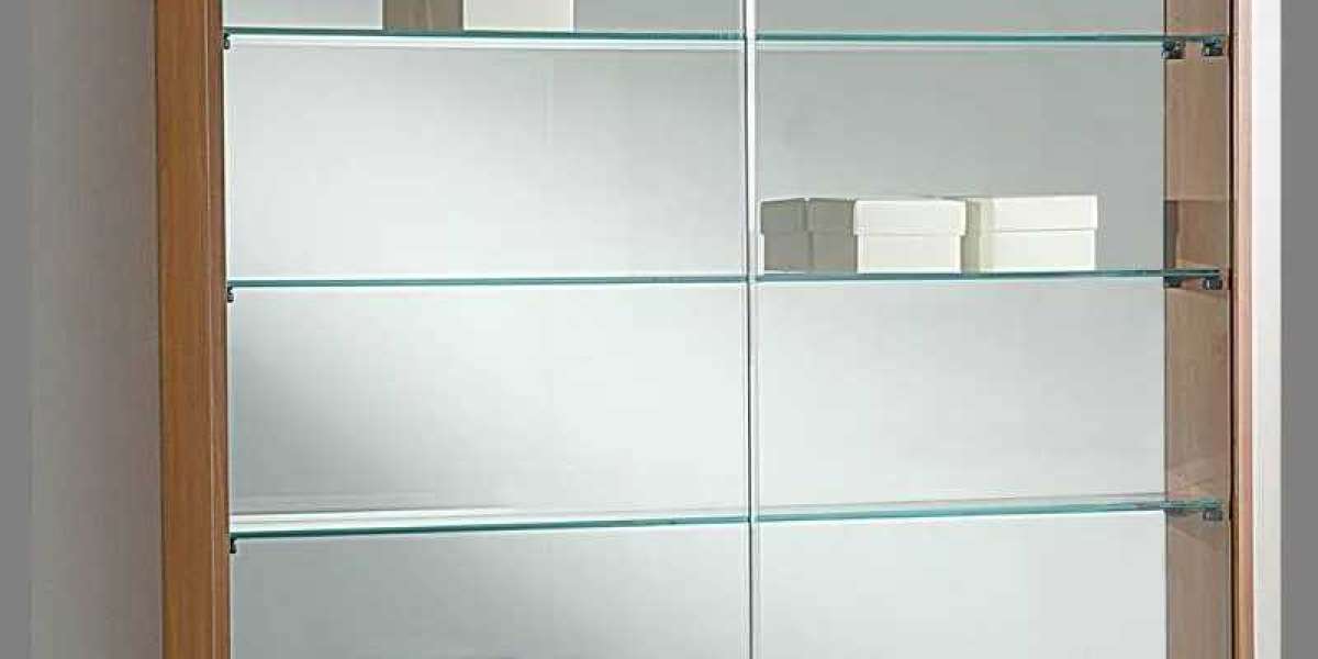 Innovative Wall-Mounted Display Cabinets for Commercial Spaces