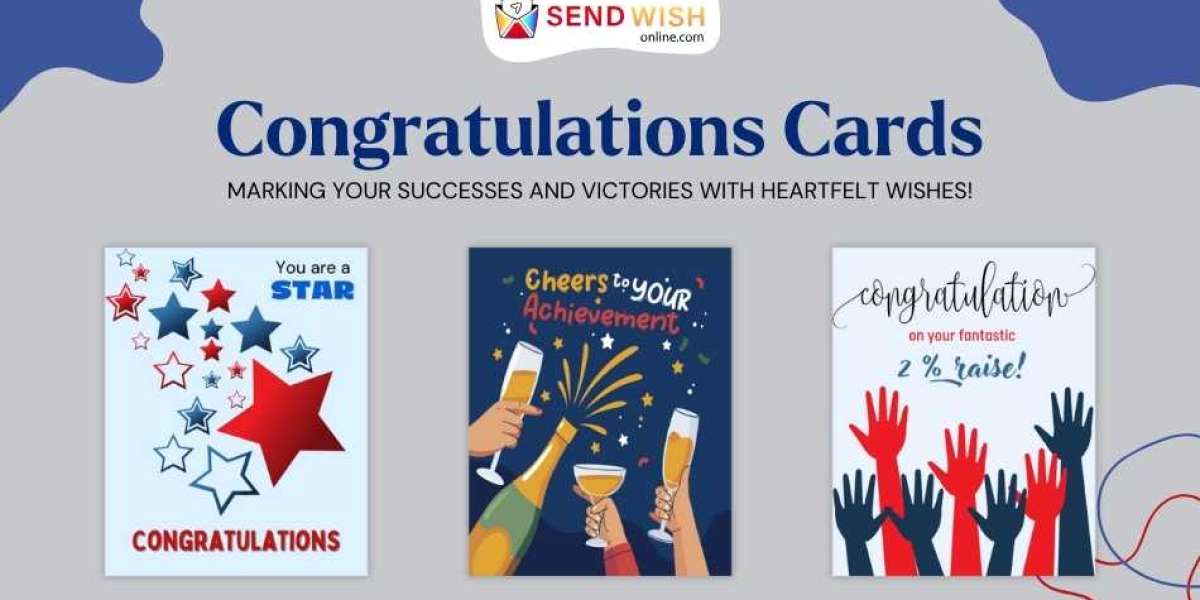 Celebrate each small success by bringing out individual congratulatory cards