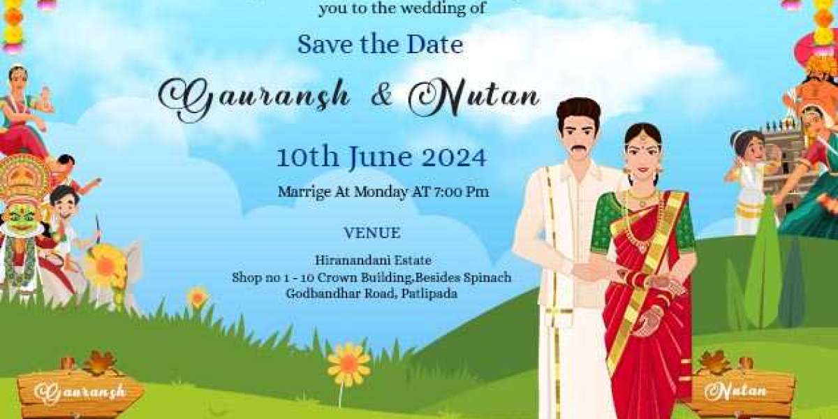 Telugu Wedding Invitations: Beautifully Designed Cards for Your Special Day