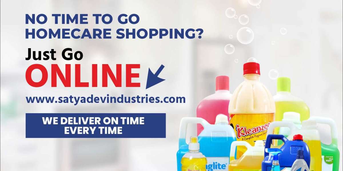 Satyadev Industries: Your One-Stop Solution for All Cleaning Products