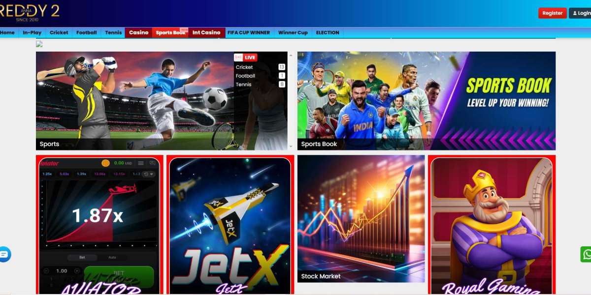 Reddy2anna.co: A Premier Destination for Online Gaming and Sports Predictions