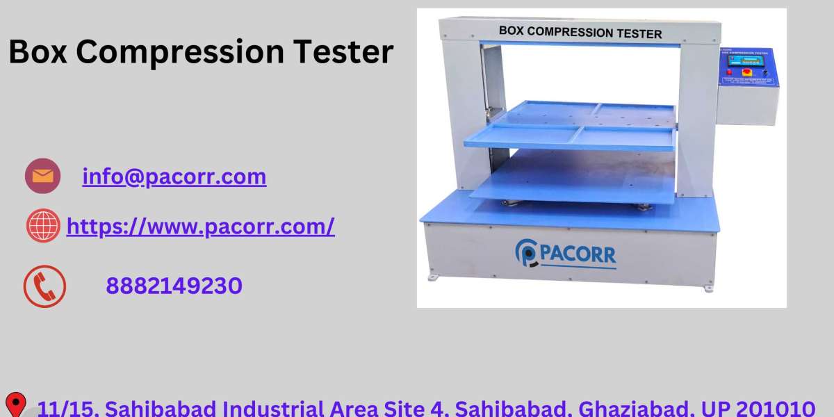 The Science of Compression Testing: A Detailed Guide to the Box Compression Tester for Packaging Integrity