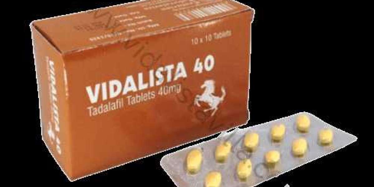 Vidalista 40 mg: The Power of Enhanced Performance