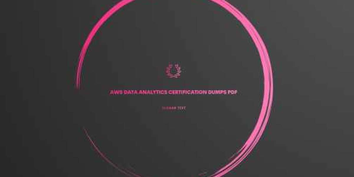 AWS Data Analytics Certification Dumps PDF Download: Pass on First Try