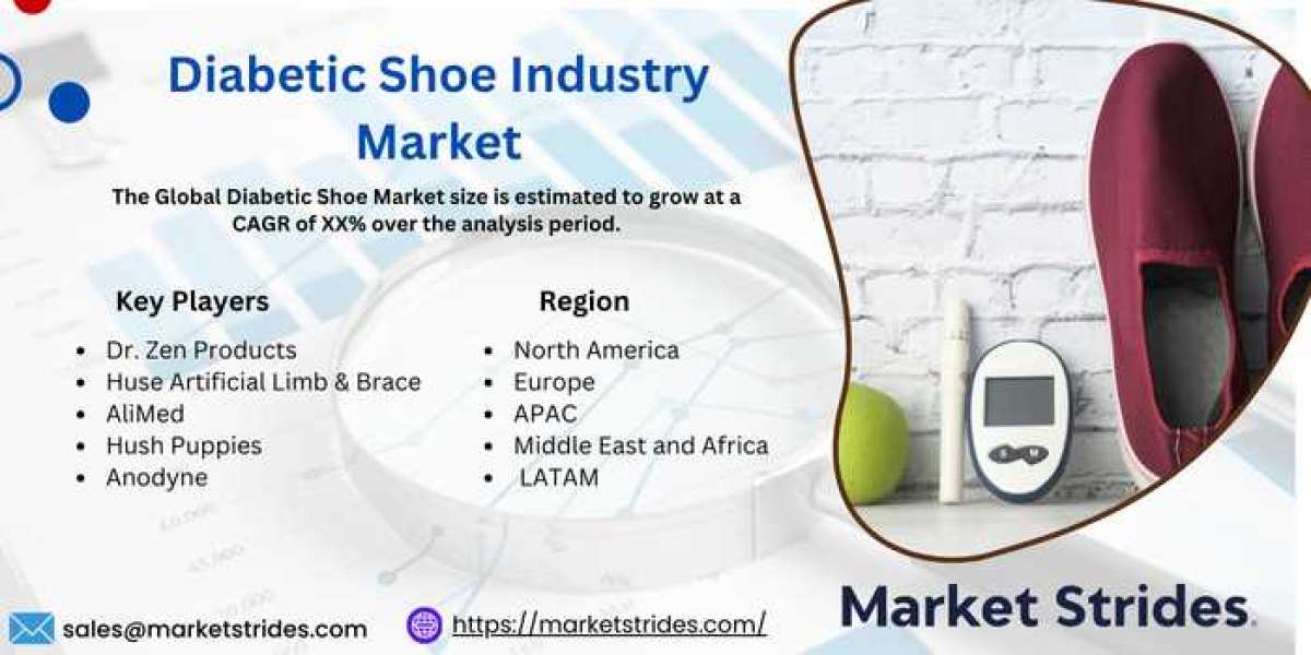 Diabetic Shoe Industry: Growth and Forecast 2031 | Market Strides