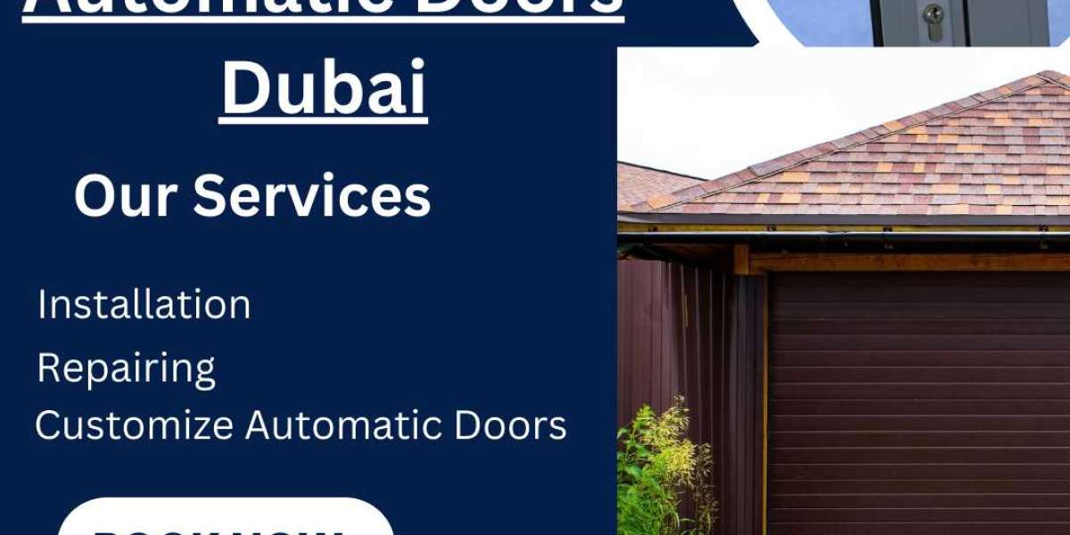 Automatic Doors Dubai - Azhan Technical