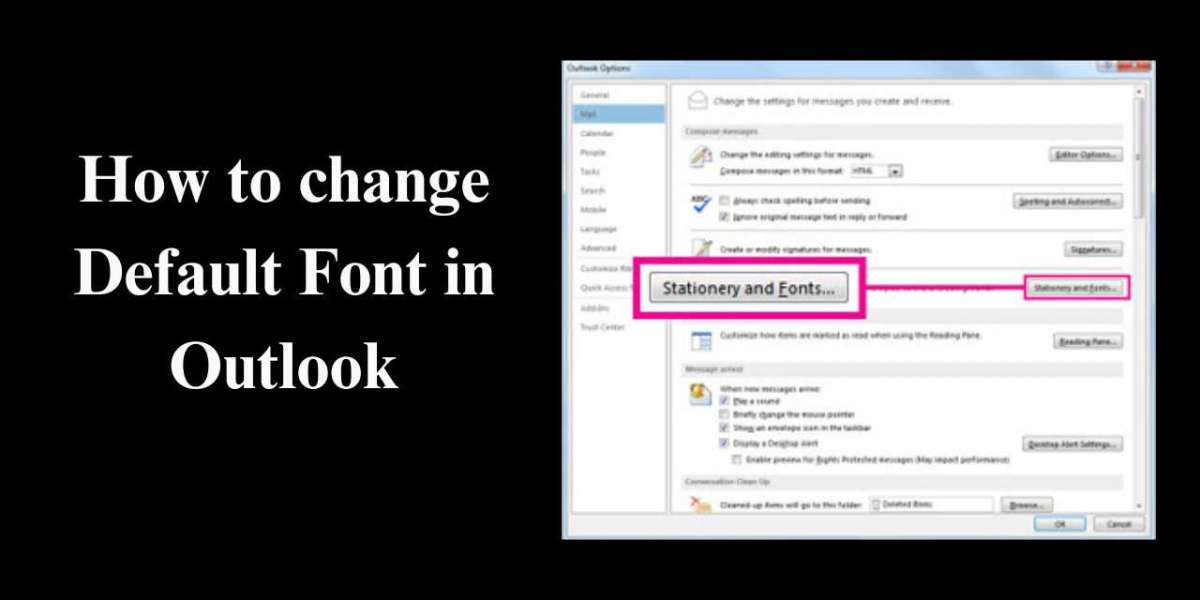 Can You Change the Default Font in Outlook?