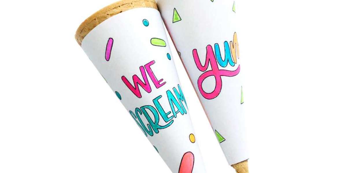 Sugar Cone Sleeves: The Unsung Heroes of Ice Cream Presentation and Brand Identity