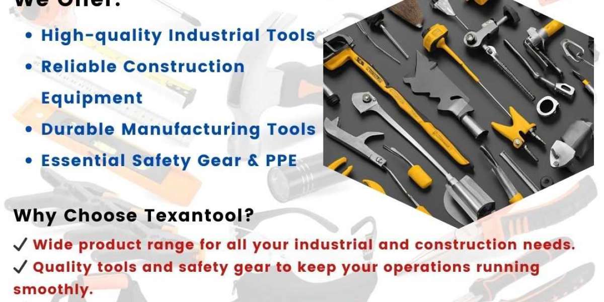 Empowering Industry: Texantool – Your Go-To Source for Quality Tools and Supplies