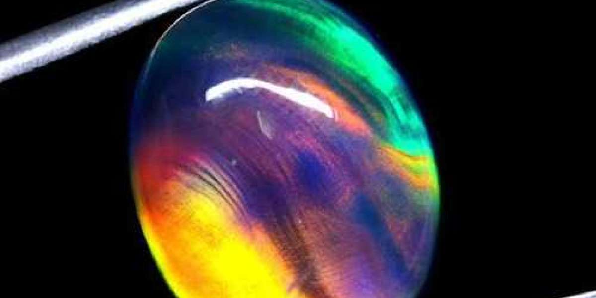 Jewel of the Night: The Enchanting Spark of Aurora Opal